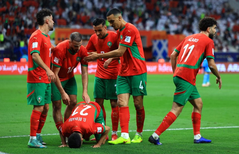منتخب المغرب 