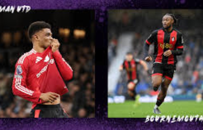 مانشستر يونايتد ضد بورنموث 