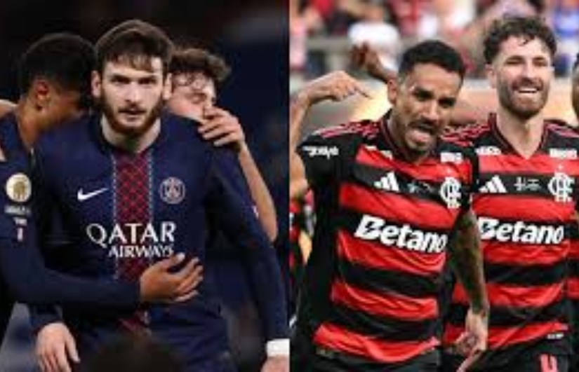 باريس سان جيرمان وفلامنجو 