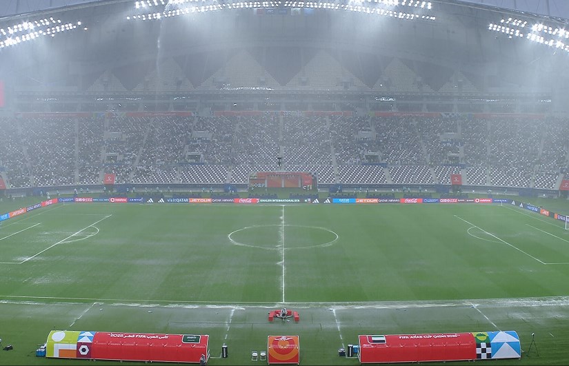 الغاء مباراة السعودية والإمارات 