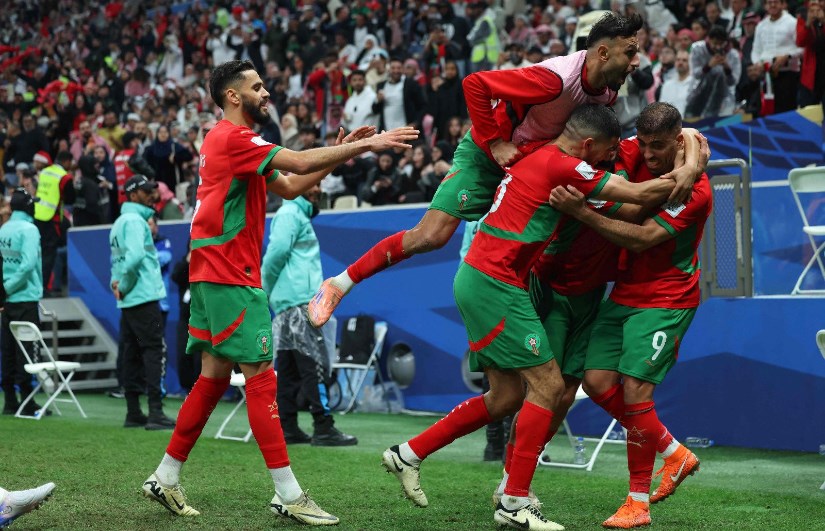 منتخب المغرب 