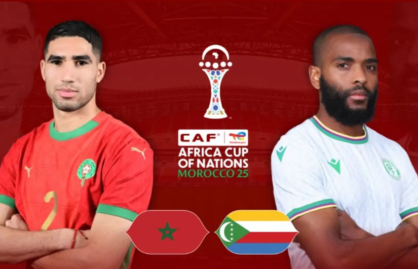 المغرب وجزر القمر 