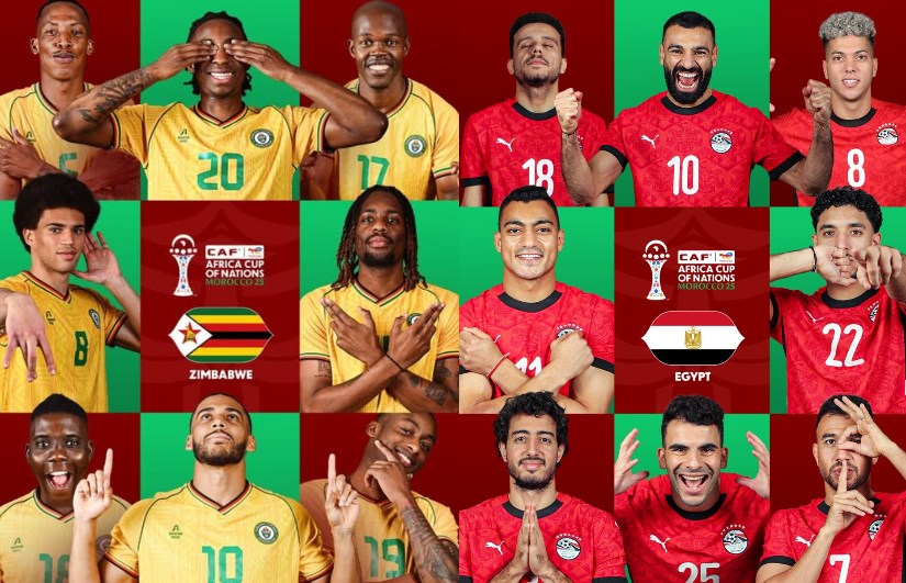 موعد مباراة مصر ضد زيمبابوي 