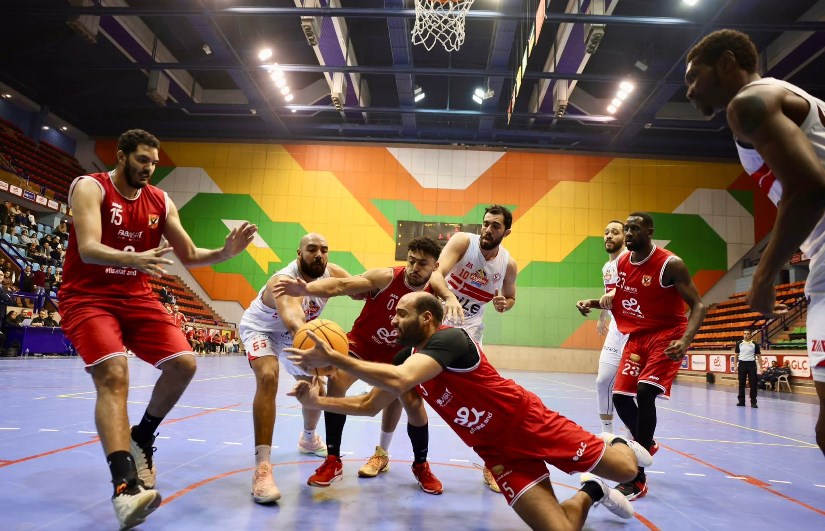 سلة الأهلي والزمالك 