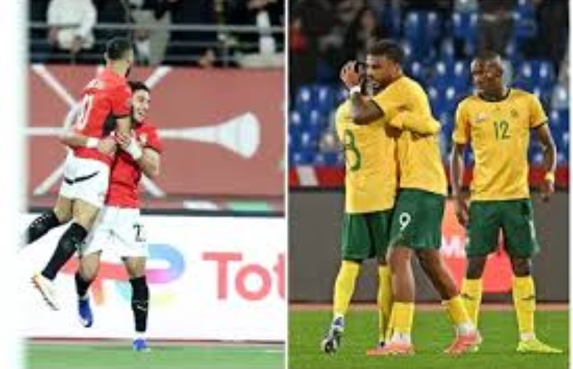 مصر وجنوب إفريقيا 