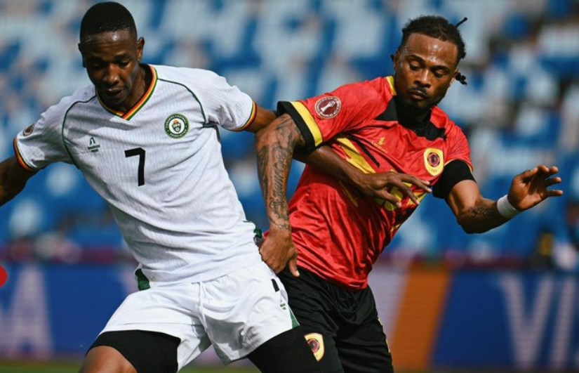 أنجولا وزيمبابوي 