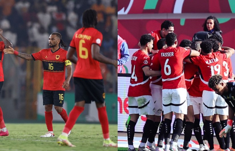 مصر وأنجولا 