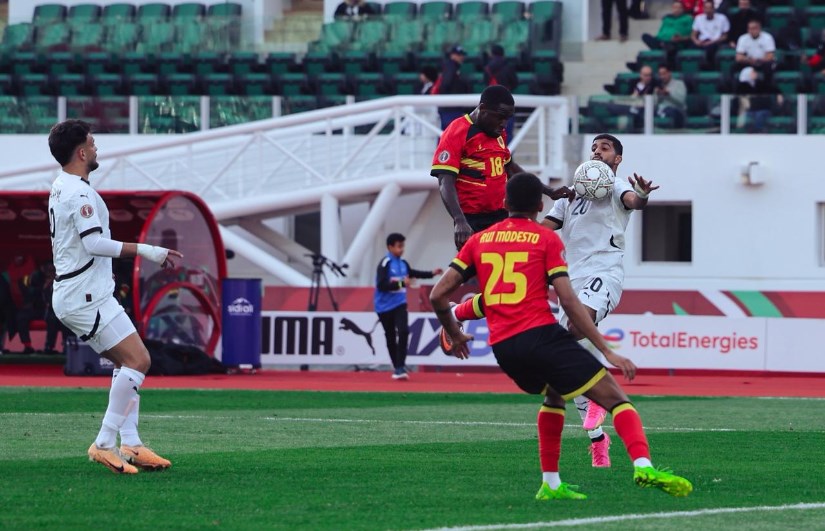 مصر وأنجولا 