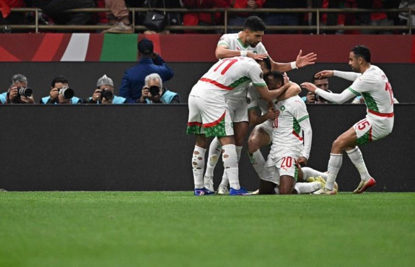 المغرب وزامبيا 