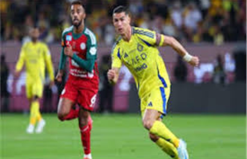 النصر والاتفاق في الدوري السعودي 