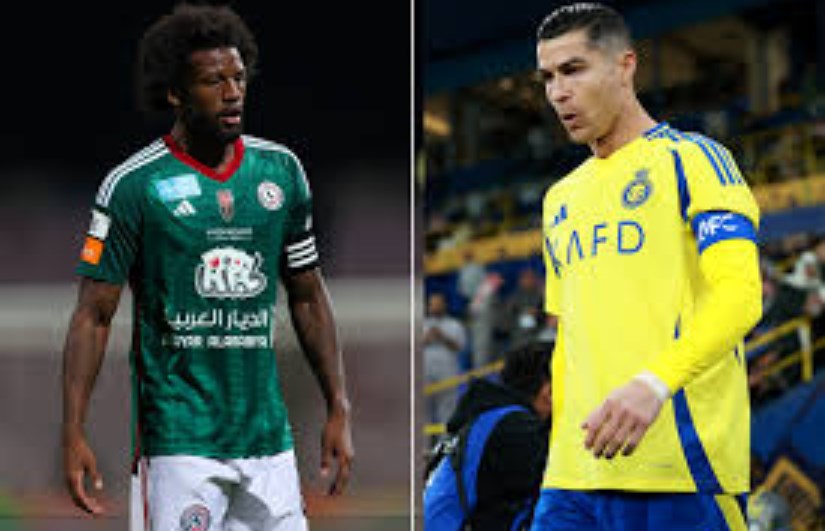 النصر ضد الاتفاق في دوري روشن السعودي 
