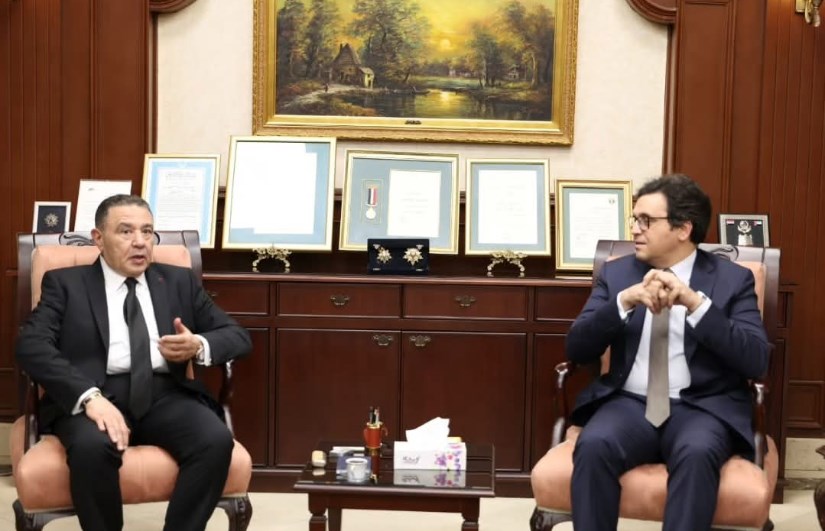 وزير الثقافة  ومحافظ البحر الأحمر 