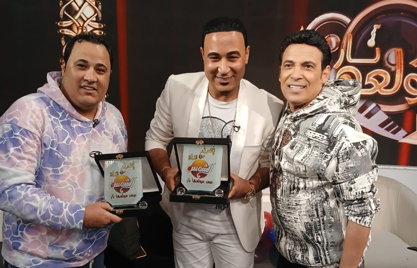 برنامج سعد مولعها نار