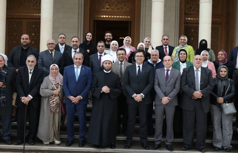 الدكتور أحمد فؤاد هنو والدكتور أسامة الأزهري