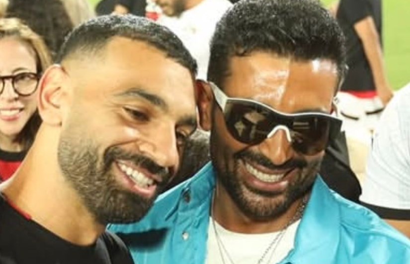 أحمد سعد ومحمد صلاح 