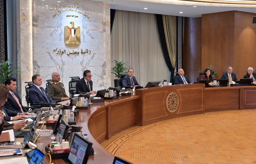 الاجتماع الأسبوعى للحكومة