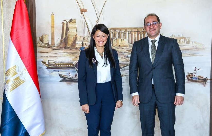 اجتماع وزيرى التخطيط والمالية