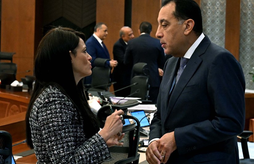 الاجتماع الأسبوعى للحكومة