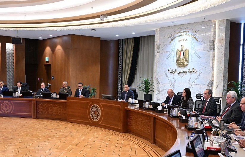 الاجتماع الأسبوعى للحكومة