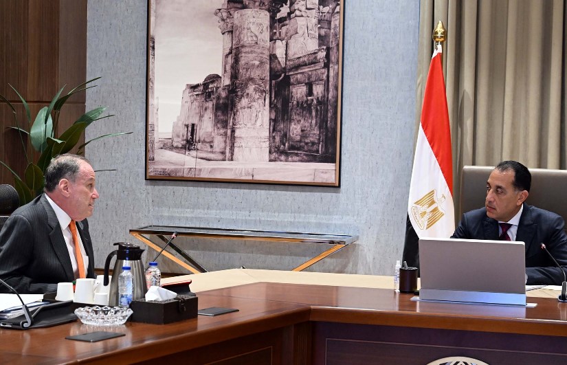 اجتماع رئيس الوزراء مع مسؤولى بلومبرج جرين