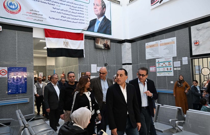 جولة رئيس الوزراء بمحافظة القليوبية