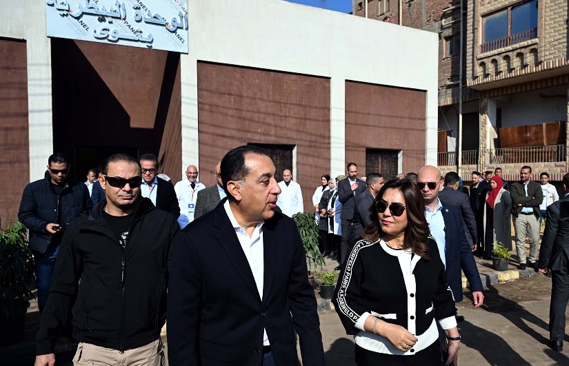 زيارة رئيس الوزراء لمحافظة القليوبية