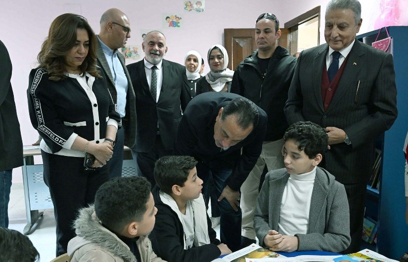 جولة رئيس الوزراء بمحافظة القليوبية