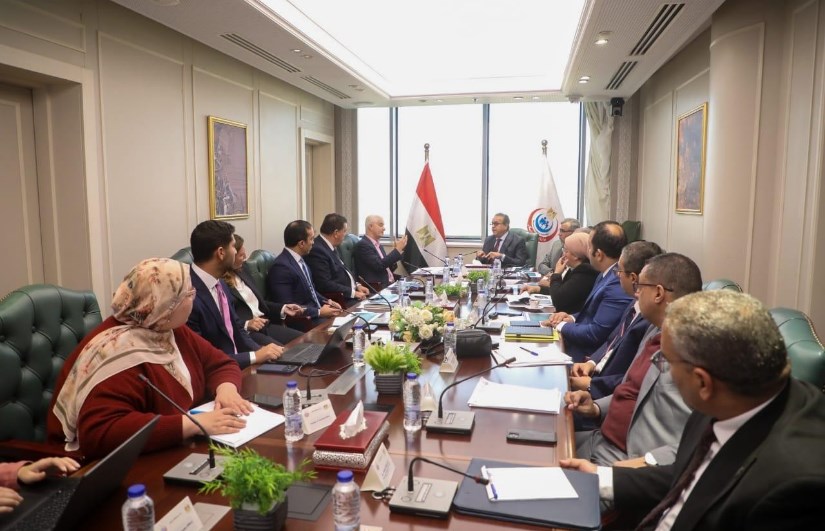 اجتماع تطوير الأشعة بمدينة النيل الطبية