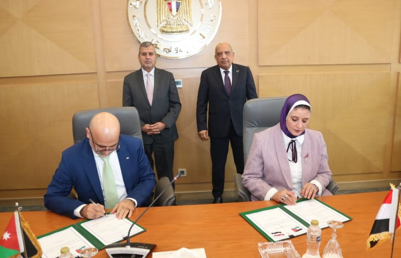 توقيع عقد تبادل الطاقة بين مصر والأردن