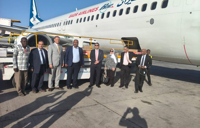 قافلة طبية مصرية للسودان