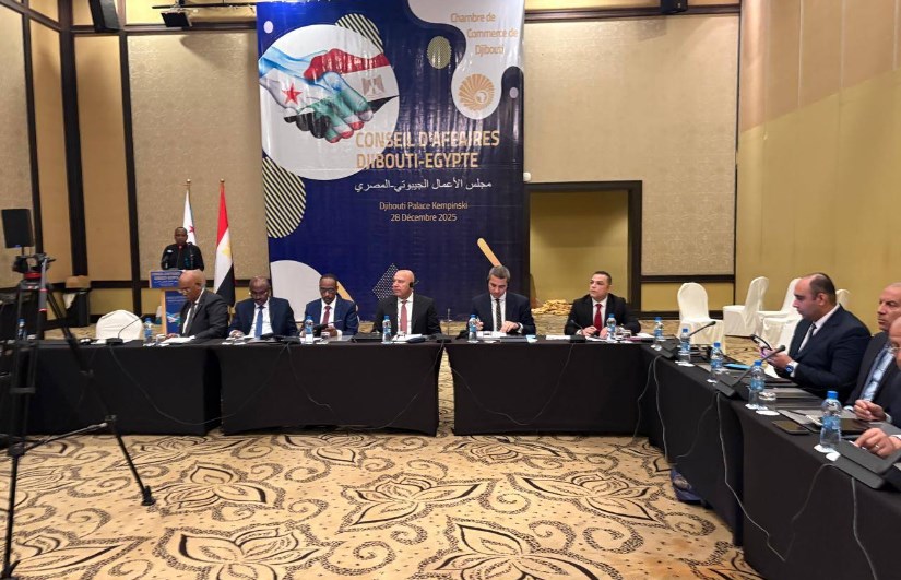 الاجتماع الموسع لمجلس الأعمال المصري الجيبوتي
