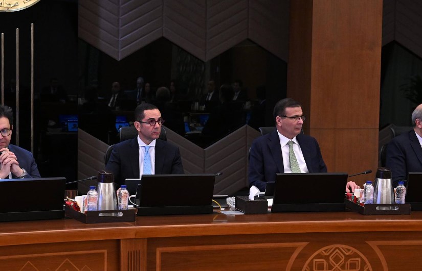 الاجتماع الأسبوعى لمجلس الوزراء