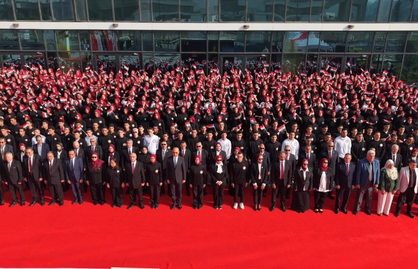 طلاب من أجل مصر بجامعة دمنهور