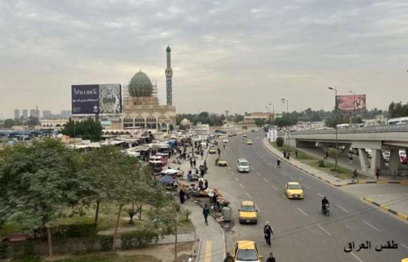 حالة الطقس اليوم في العراق 