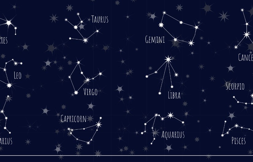 كواكب الأبراج وصفاتها