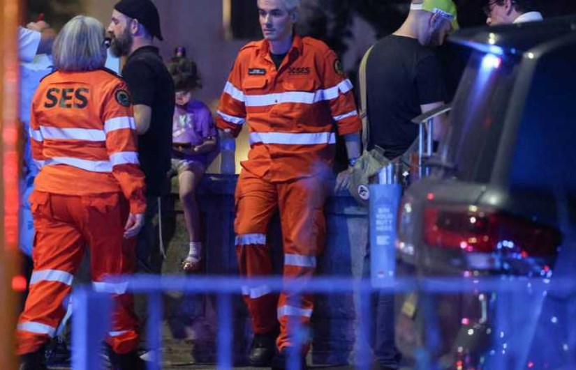 هجوم سيدتي في استراليا اليوم