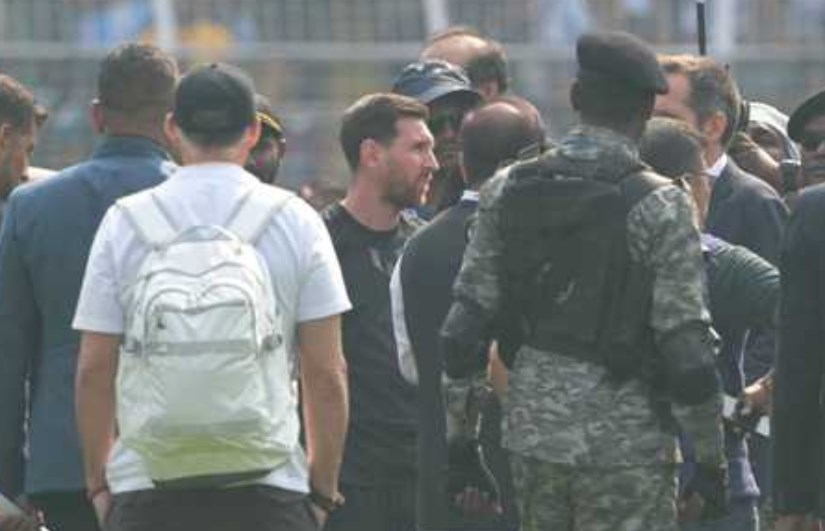 زيارة ميسي للهند 