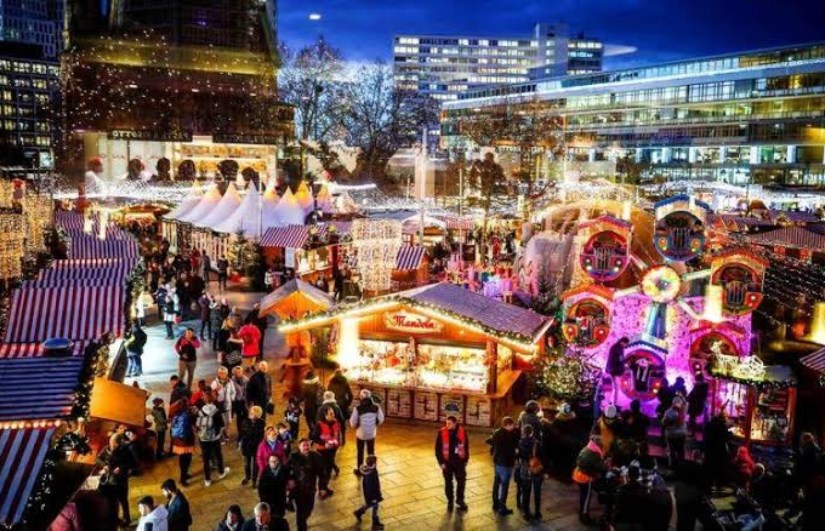 سوق عيد الميلاد في المانيا
