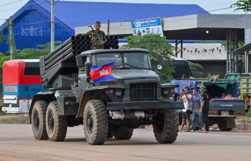 الاشتباكات الحدودية بين تايلاند وكمبوديا 