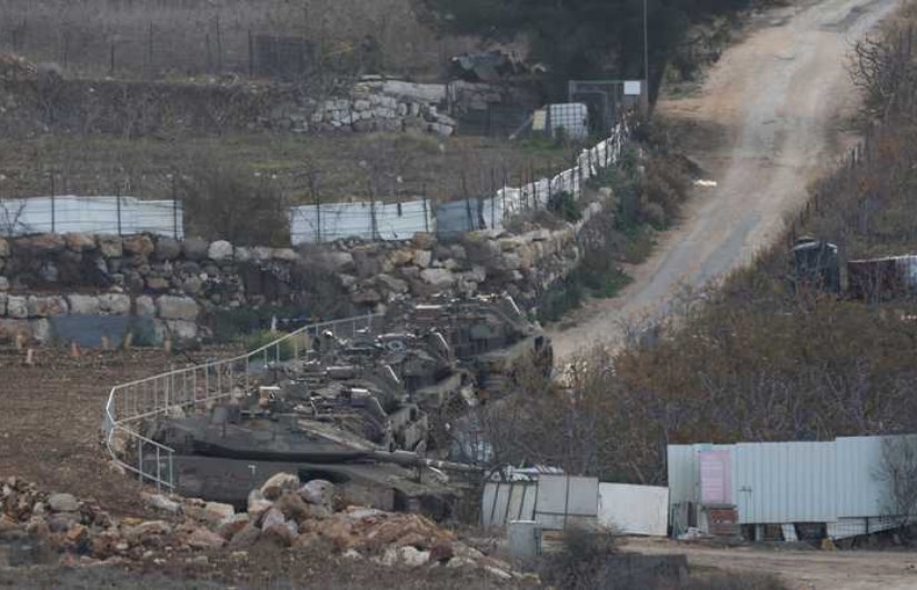 اسرائيل تتمدد داخل سوريا 