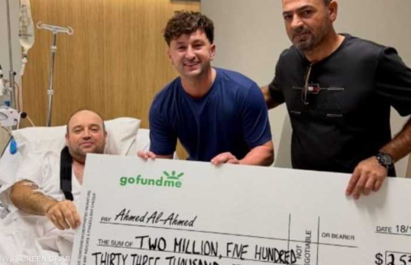 البطل المسلم احمد الاحمد