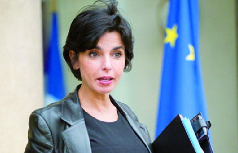 وزيرة الثقافة الفرنسية رشيدة داتي