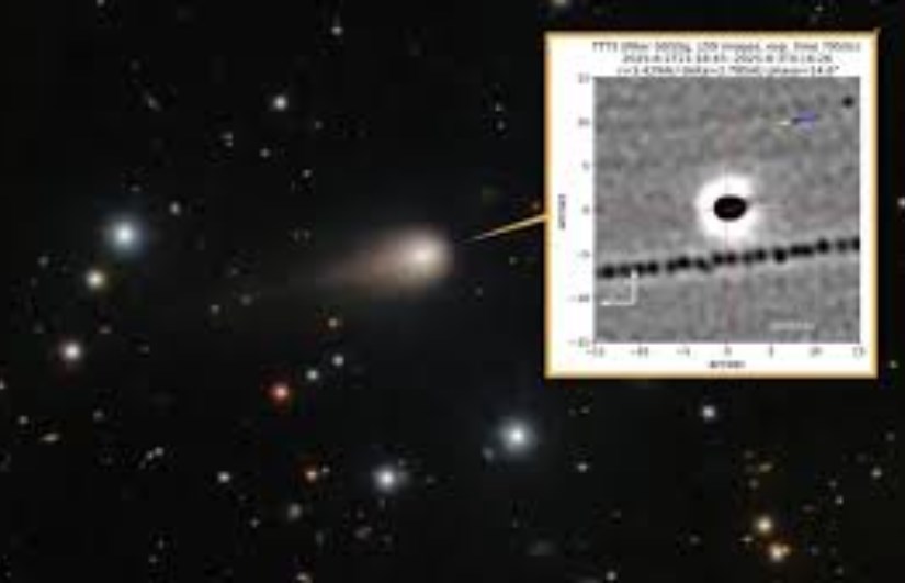 موعد وصول مذنب اطلس قرب الارض