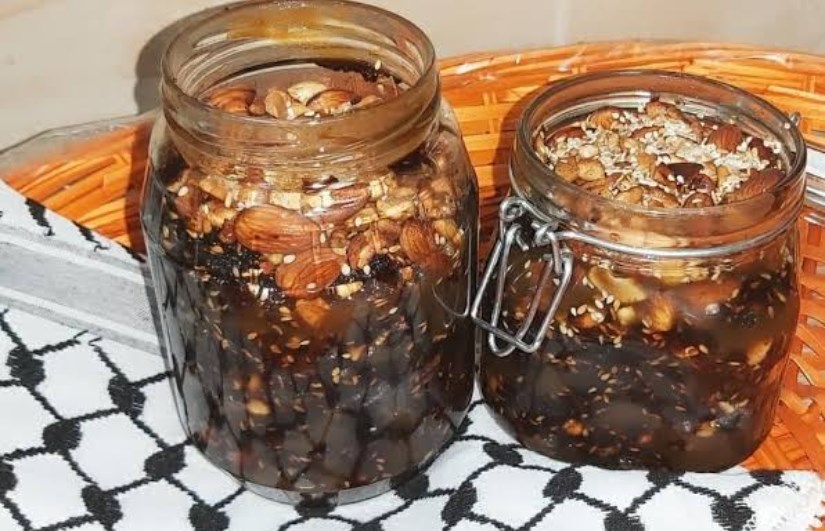 طريقة عمل المختوم الفلسطيني لزيادة الوزن