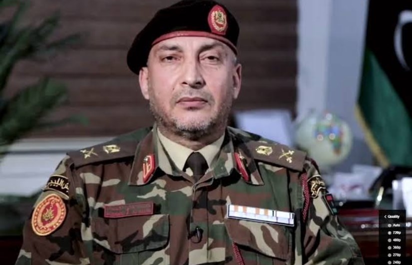 مصرع رئيس أركان حكومة الوحدة الوطنية الليبية 