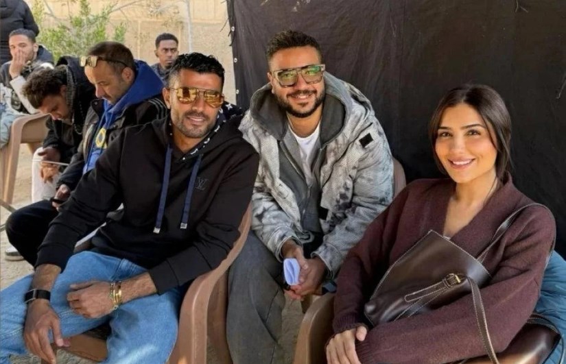 مي عمر بطلة مسلسل الست موناليزا