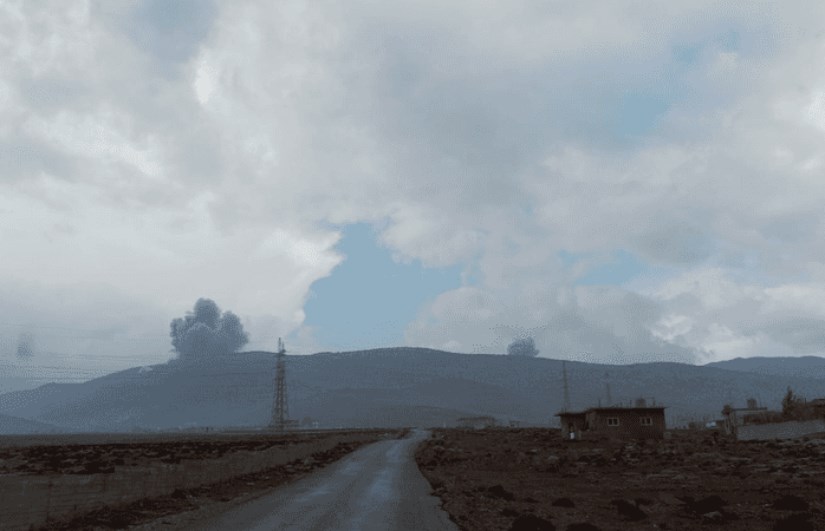 هجوم إسرائيلي على جنوب لبنان 