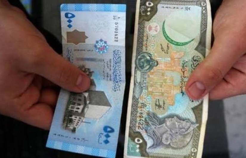 سوريا تبدأ استبدال العملة في يناير 2026