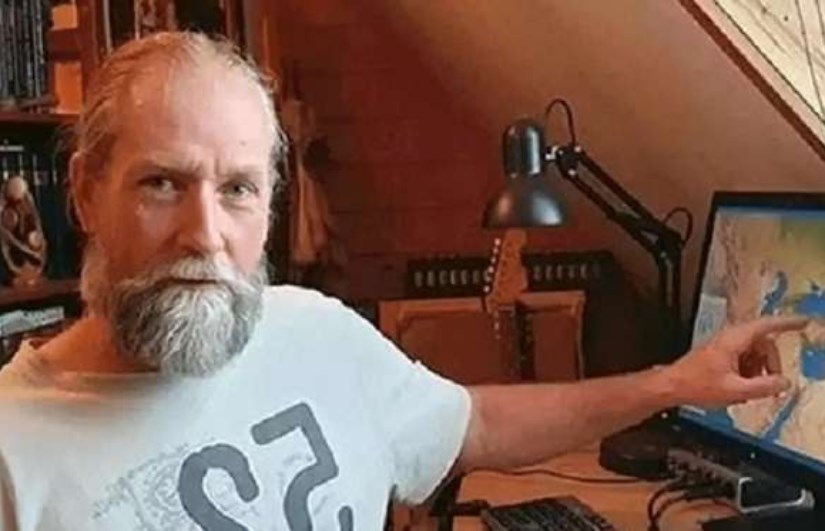 خبير الزلازل الهولندي فرانك هوجربيتس