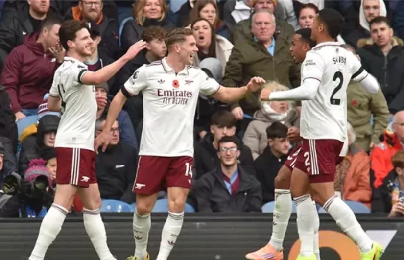 أرسنال ضد أستون